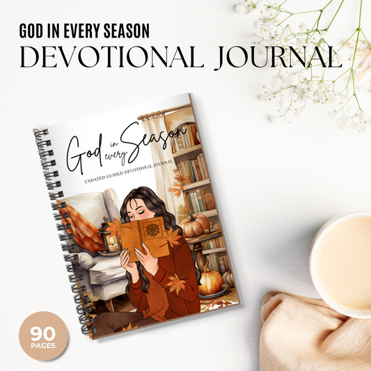 God in Every Season - Devotional Journal (Autumn Version)
