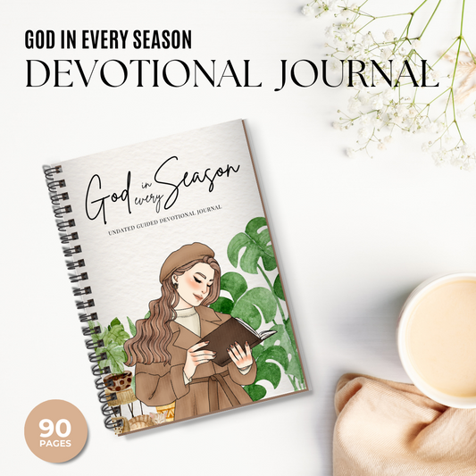 God in Every Season - Devotional Journal