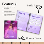 Taylor Swift Inspired Planner - Speak Now Edition