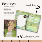 Taylor Swift Inspired Planner - Debut Edition