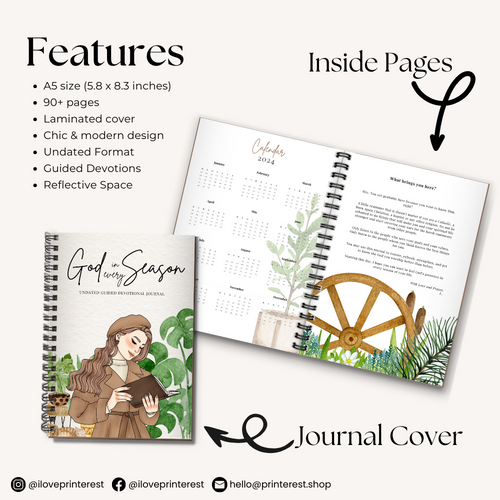 God in Every Season - Devotional Journal