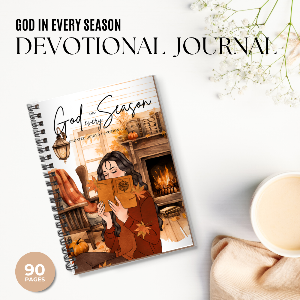 God in Every Season - Devotional Journal (Autumn Version)