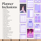 Taylor Swift Inspired Planner - Speak Now Edition
