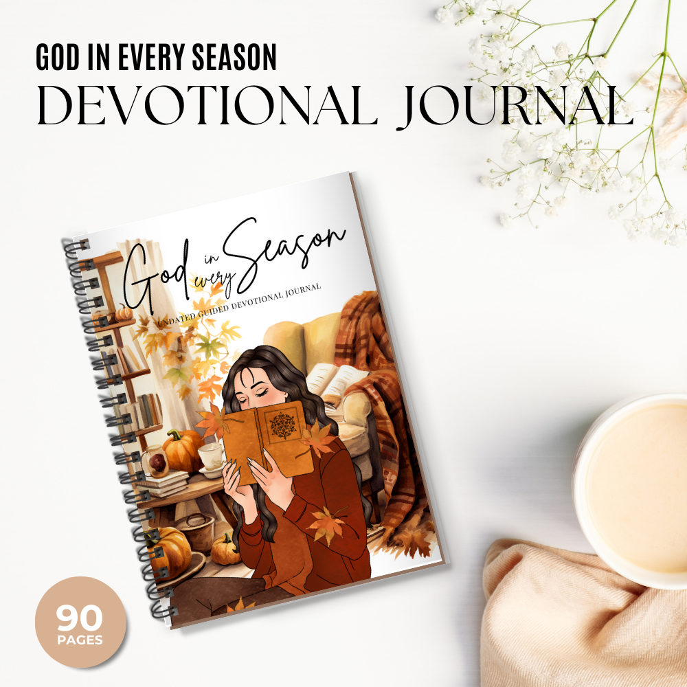 God in Every Season - Devotional Journal (Autumn Version)