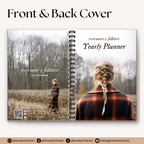 Taylor Swift Inspired Planner - Evermore x Folklore Edition