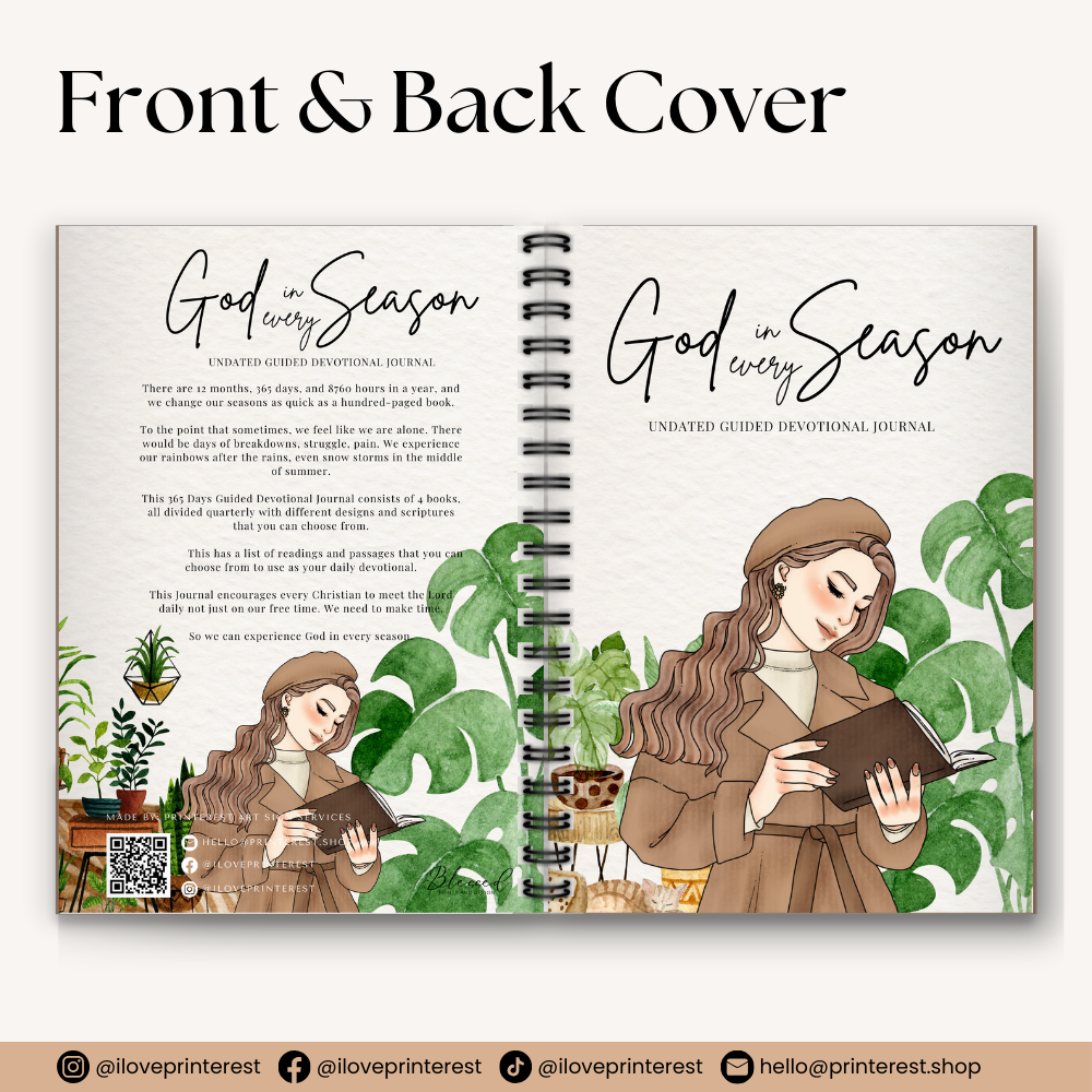 God in Every Season - Devotional Journal