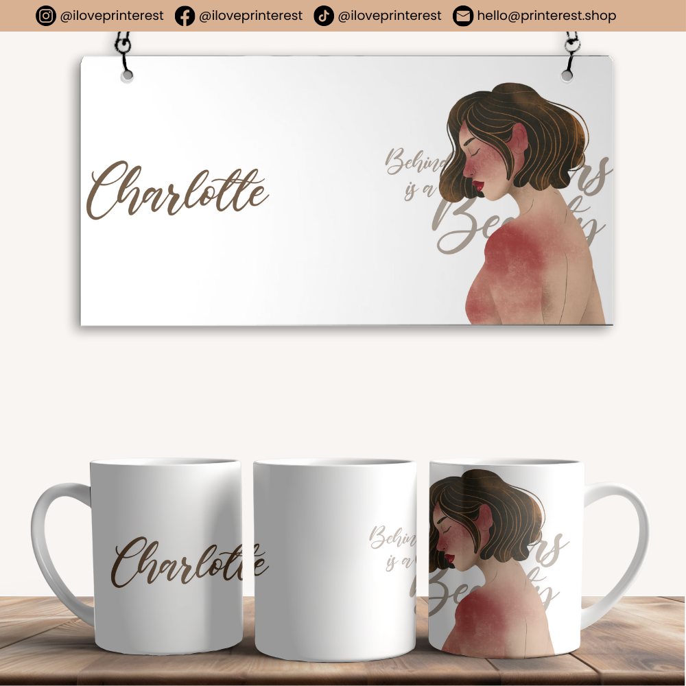 Behind The Scars Is A Beauty - Coffee Mug